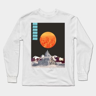 Soft Power - Surreal/Collage Art Long Sleeve T-Shirt